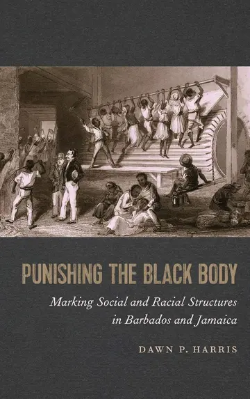 Cover of Punishing the Black Body