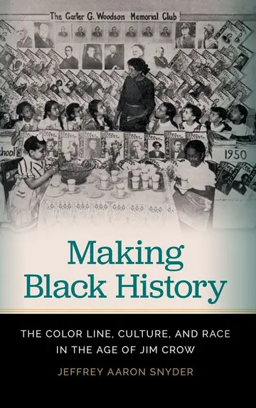 Cover of Making Black History