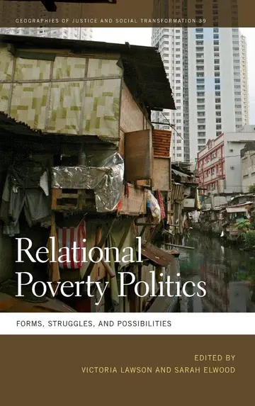 Cover of Relational Poverty Politics