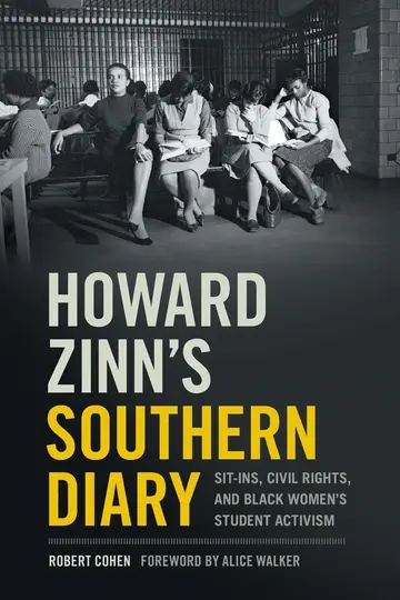 Cover of Howard Zinn's Southern Diary