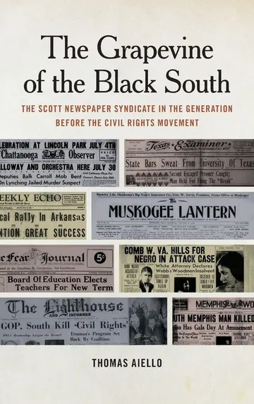 Cover of The Grapevine of the Black South