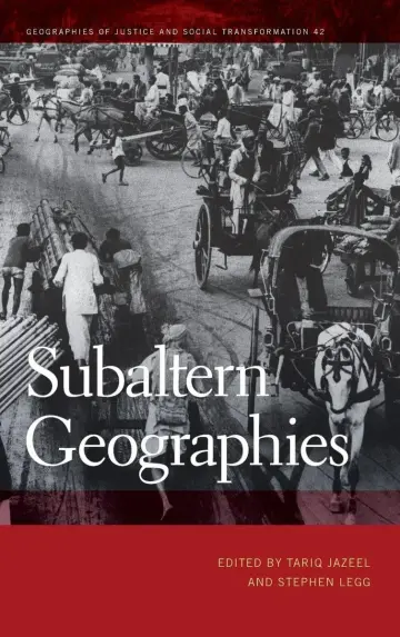 Cover of Subaltern Geographies