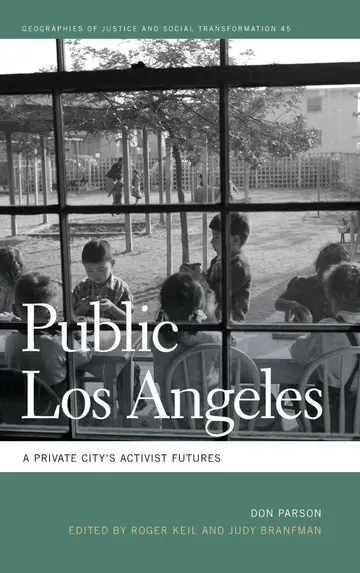 Cover of Public Los Angeles