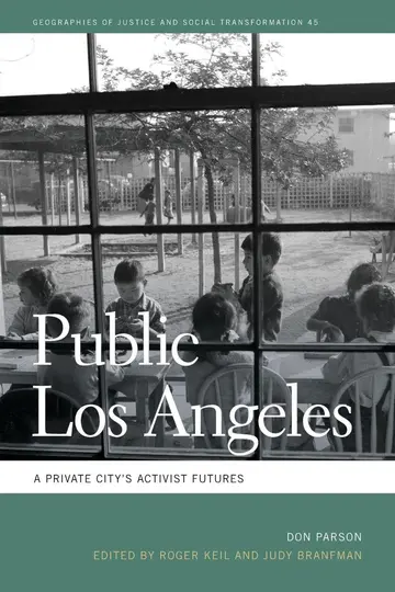 Cover of Public Los Angeles