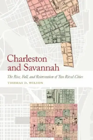 Cover of Charleston and Savannah