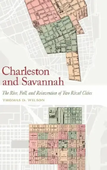 Cover of Charleston and Savannah