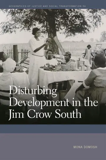 Cover of Disturbing Development in the Jim Crow South