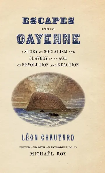 Cover of Escapes from Cayenne