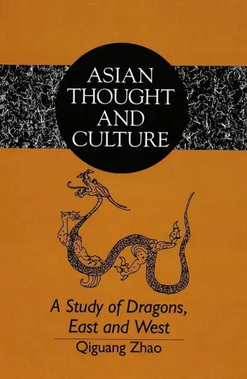 Cover of A Study of Dragons, East and West