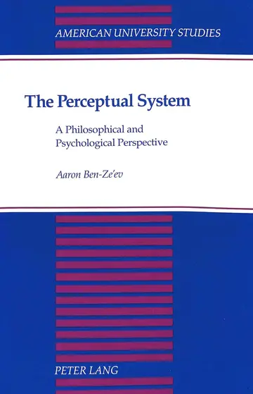 Cover of The Perceptual System