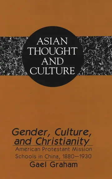 Cover of Gender, Culture, and Christianity