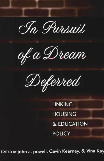 Cover of In Pursuit of a Dream Deferred