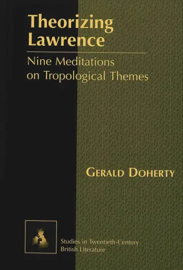Cover of Theorizing Lawrence