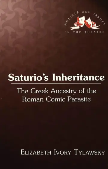 Cover of Saturio's Inheritance