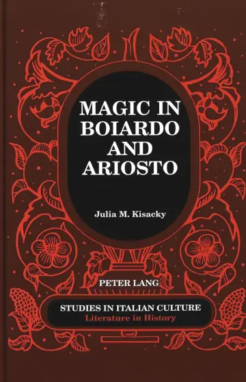 Cover of Magic in Boiardo and Ariosto