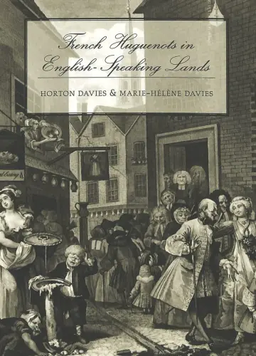 Cover of French Huguenots in English-Speaking Lands