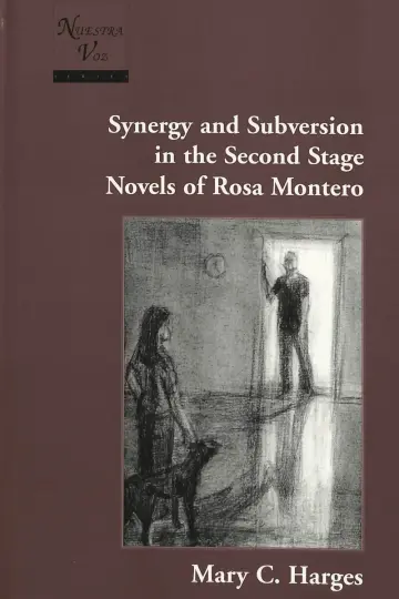 Cover of Synergy and Subversion in the 2nd Stage Novels of Rosa Montero