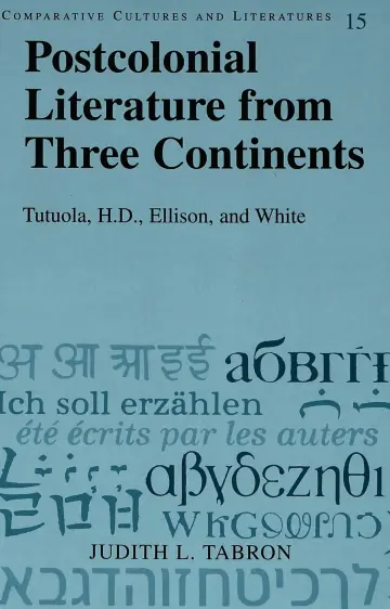 Cover of Postcolonial Literature from Three Continents