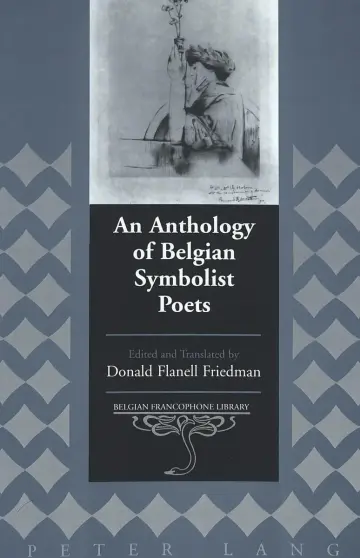 Cover of An Anthology of Belgian Symbolist Poets