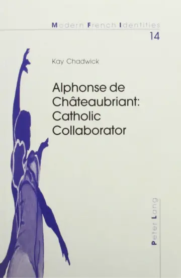 Cover of Alphonse De Chateaubriant