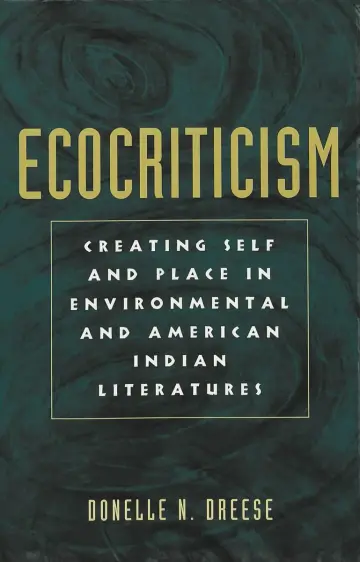 Cover of Ecocriticism
