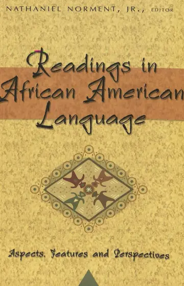 Cover of Readings in African American Language