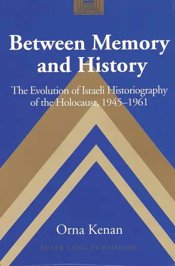Cover of Between Memory and History