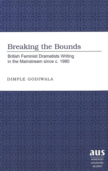 Cover of Breaking the Bounds
