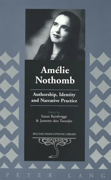 Cover of Amelie Nothomb