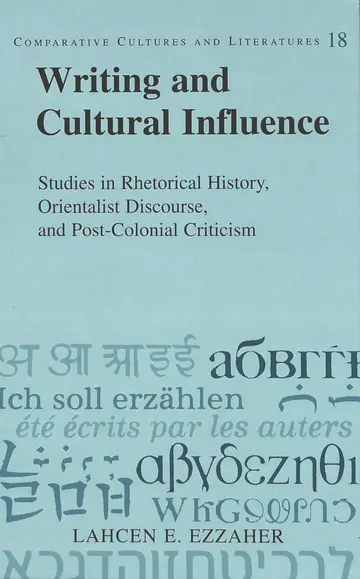 Cover of Writing and Cultural Influence