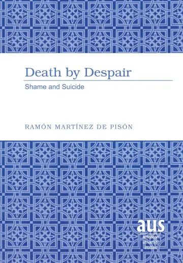 Cover of Death by Despair