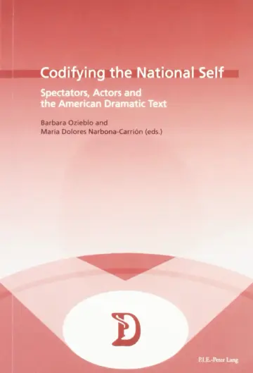 Cover of Codifying the National Self