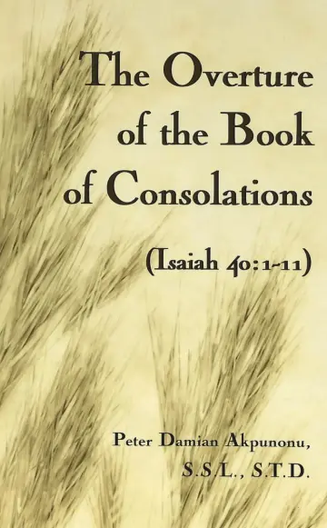 Cover of The Overture of the Book of Consolations
