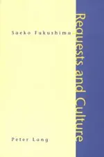 Cover of Requests and Culture