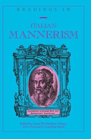 Cover of Readings in Italian Mannerism