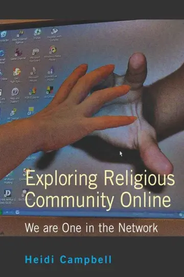 Cover of Exploring Religious Community Online