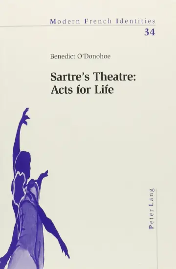 Cover of Sartre's Theatre