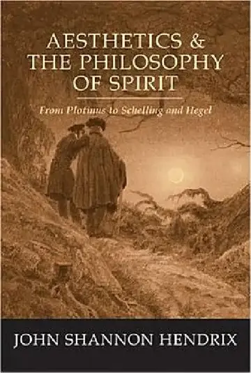 Cover of Aesthetics & the Philosophy of Spirit