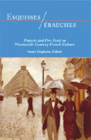Cover of Esquisses/ Ebauches