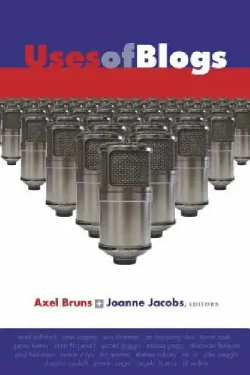 Cover of Uses of Blogs