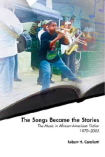 Cover of The Songs Became the Stories