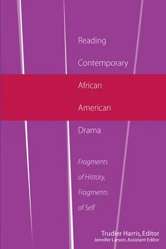 Cover of Reading Contemporary African American Drama
