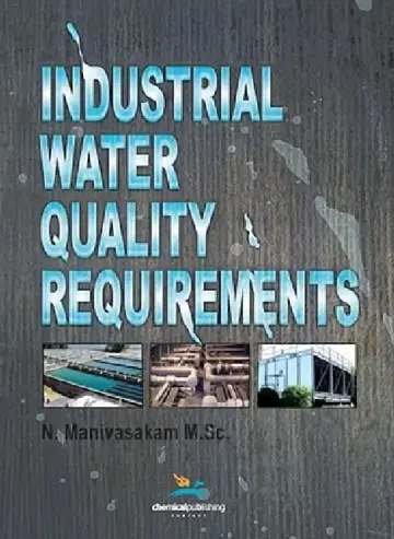Cover of Industrial Water Quality Requirements