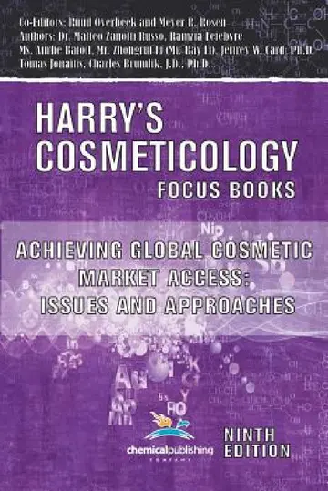 Cover of Achieving Global Cosmetic Market Access