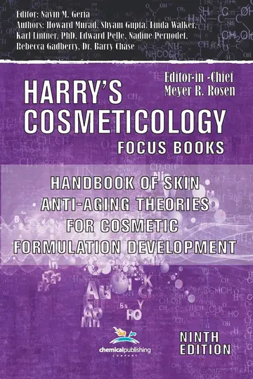 Cover of Handbook of Skin Anti-Aging Theories for Cosmetic Formulation Development