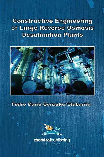 Cover of Constructive Engineering of Large Reverse Osmosis Desalination Plants