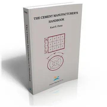 Cover of Cement Manufacturer's Handbook