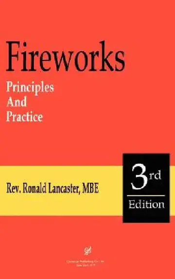 Cover of Fireworks, Principles and Practice, 3rd Edition
