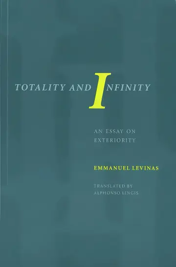 Cover of Totality and Infinity