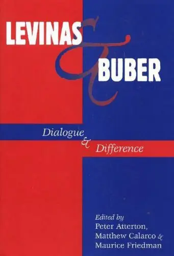 Cover of Levinas and Buber